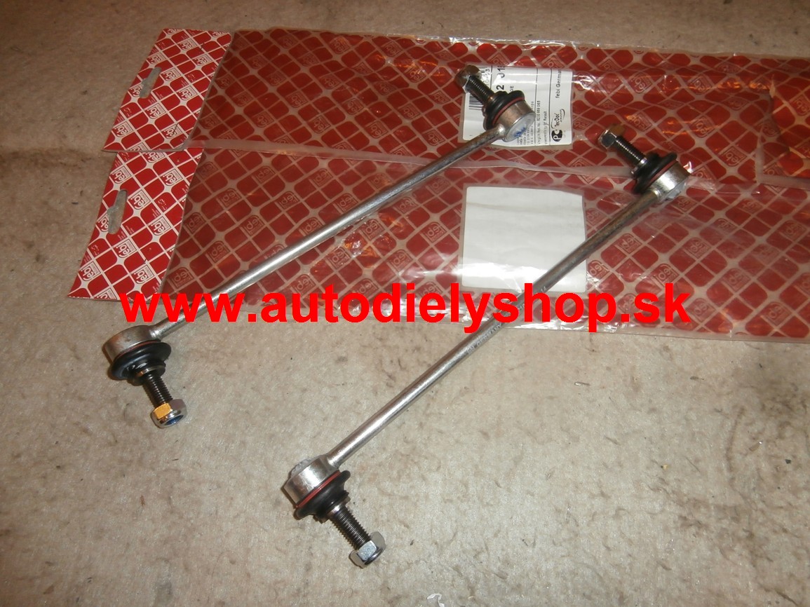 Mercedes W176 "A" 6/2012- tyč stabilizátora Sada L+P / FEBI