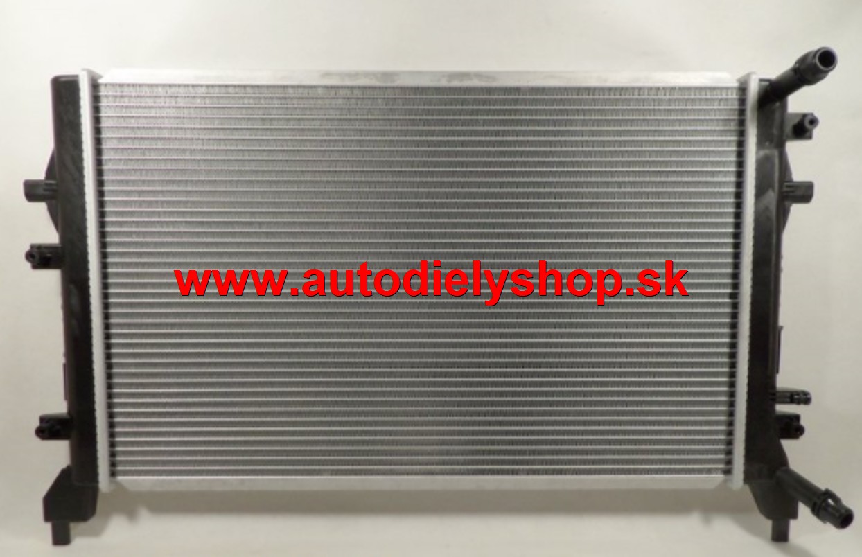 Škoda RAPID 07/2012- chladič vody / 1,4TSi