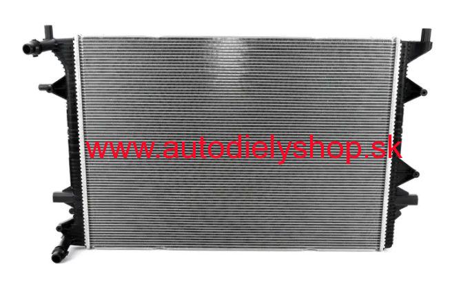 VW PASSAT "CC" 02/12- nizkoteplotný chladič turba /prídavný chladič