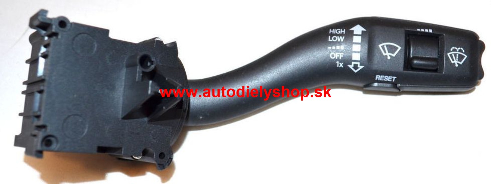 Seat EXEO 12/2008- Prepínač Pravý /prepínač stieračov + palubný počítač/