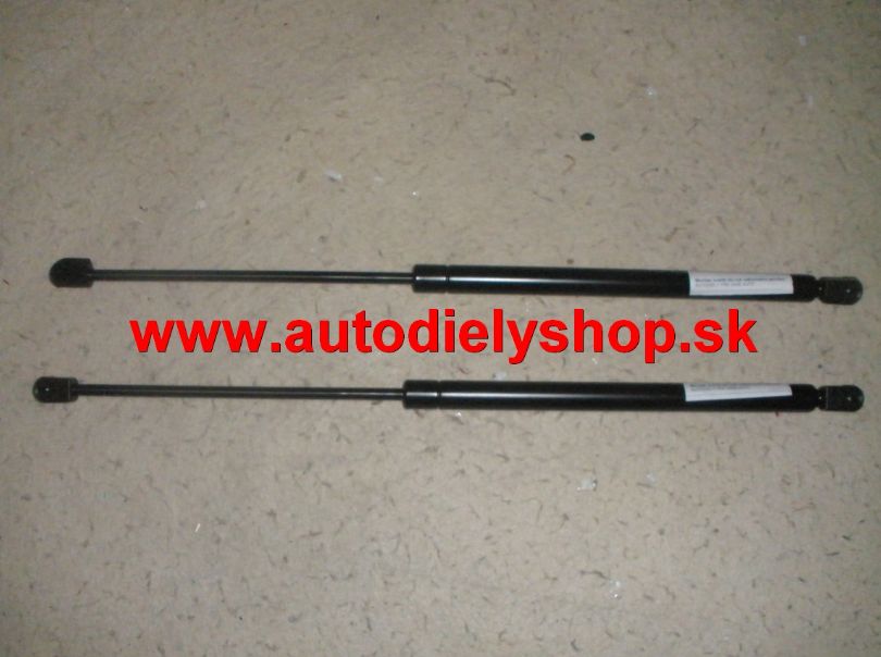 VW TRANSPORTER T5 4/03- vzpery zadného kufra Sada L+P