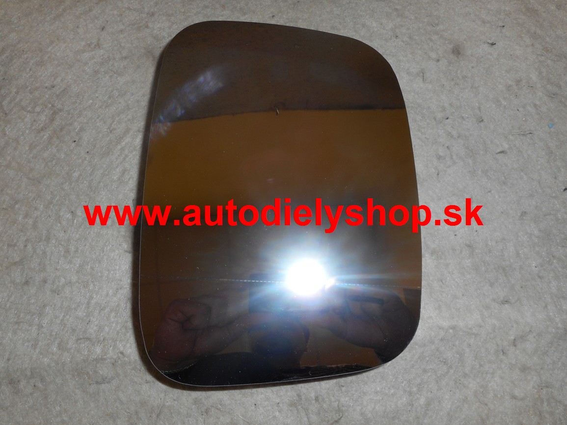 VW CADDY 3/04- sklo zrkadla Pravé velké