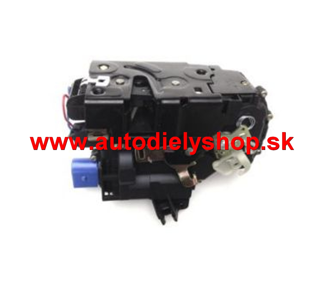 VW POLO 1/02-05/05 zámok predných dverí Lavý / s centrálom