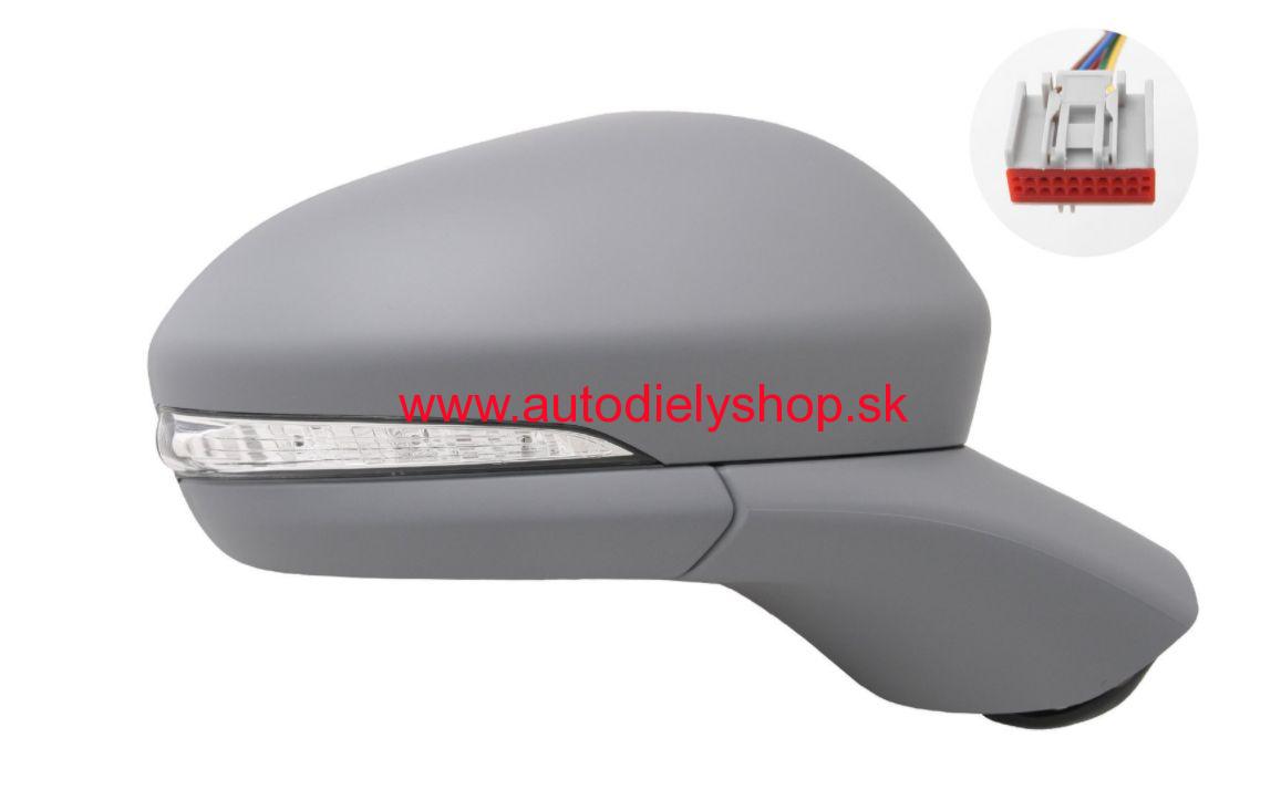 Ford MONDEO 2014- Spätné zrkadlo Pravé /pamäťové/ 13 PIN