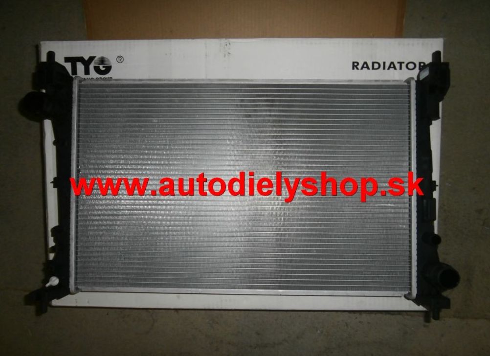 Fiat DOBLO 2/2010- chladič vodný /1,6 MultiJet- 2,0MultiJet/