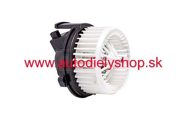 Fiat GRANDE PUNTO 05- ventilátor kúrenia/ pre vozidlá bez AC /