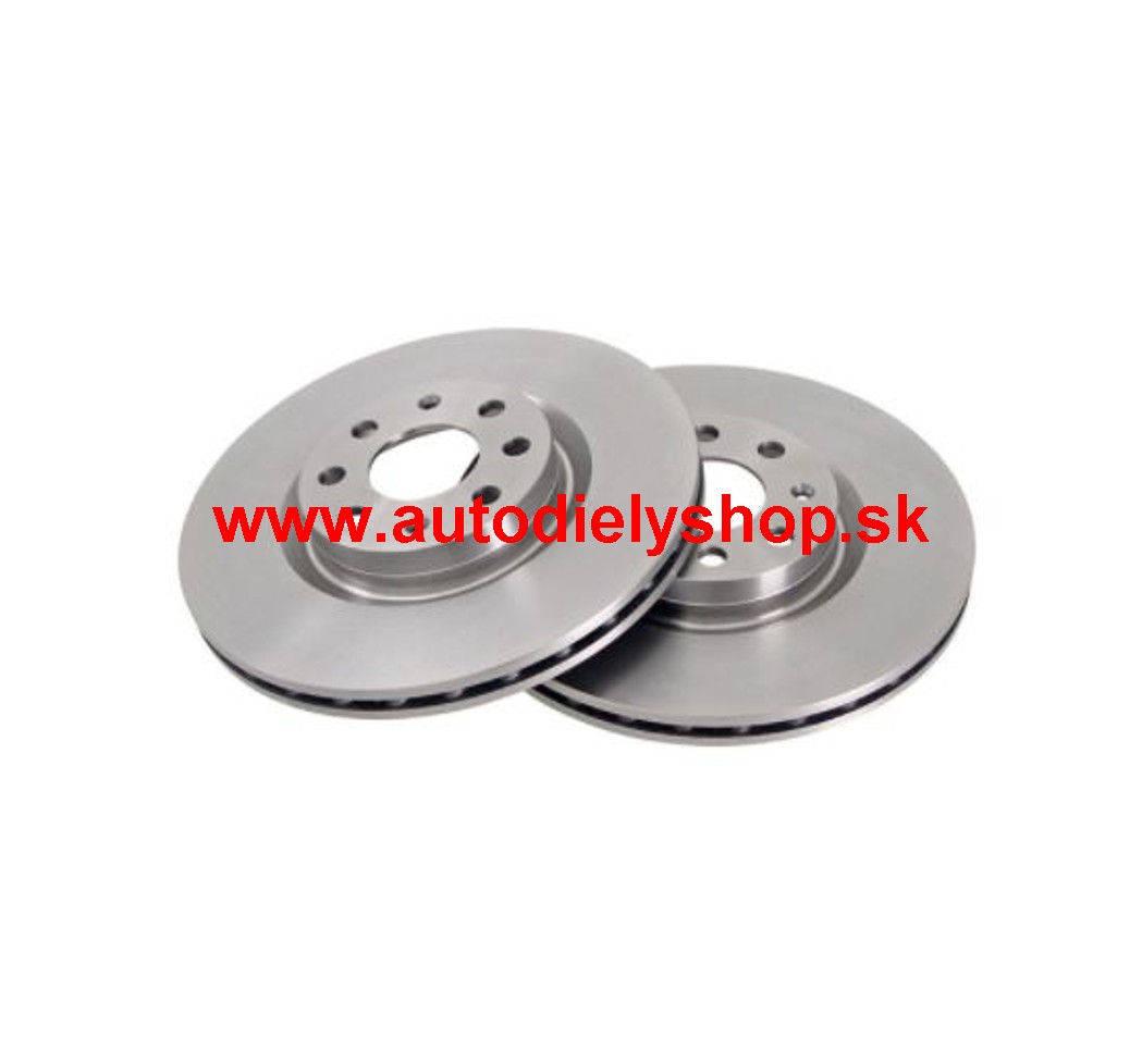 Fiat PUNTO EVO 11/2009-2013- predné kotúče Sada Ľ+P /A.B.S/ 284mm