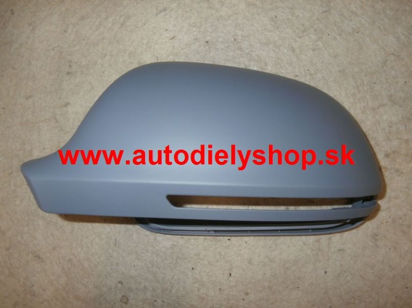Audi A6 5/04- kryt spätného zrkadla Lavý / od r.v.10/08