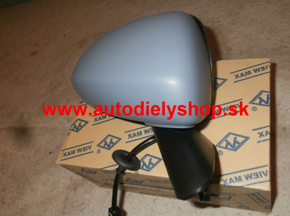 Opel CORSA E 9/2014- elektrické spätné zrkadlo Pravé