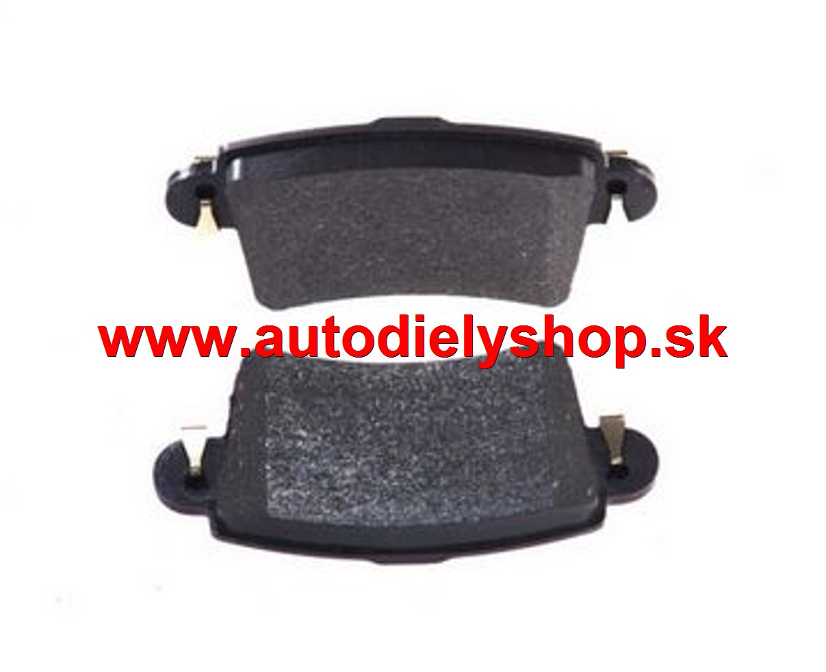 Renault MASTER 8/00-03zadné platničky 1,9DCi-2,2DCi-2,5DCi