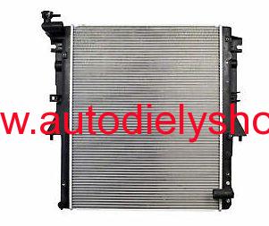 Mitsubishi L200 11/2014- Chladič motora /24Di-D/- manuál / KOYO