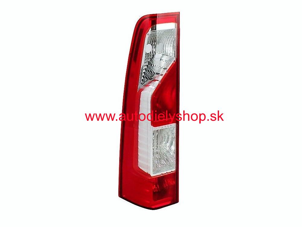 Renault MASTER 2/2010- zadné svetlo Ľavé