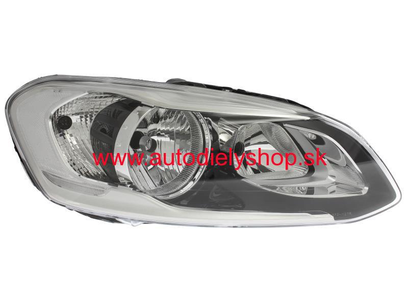 Volvo XC60 9/08- svetlo H7+H9 Pravé / od r.v. 4/2013-/ VALEO