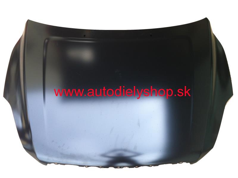 Volvo XC60 9/08- predná kapota / hliník