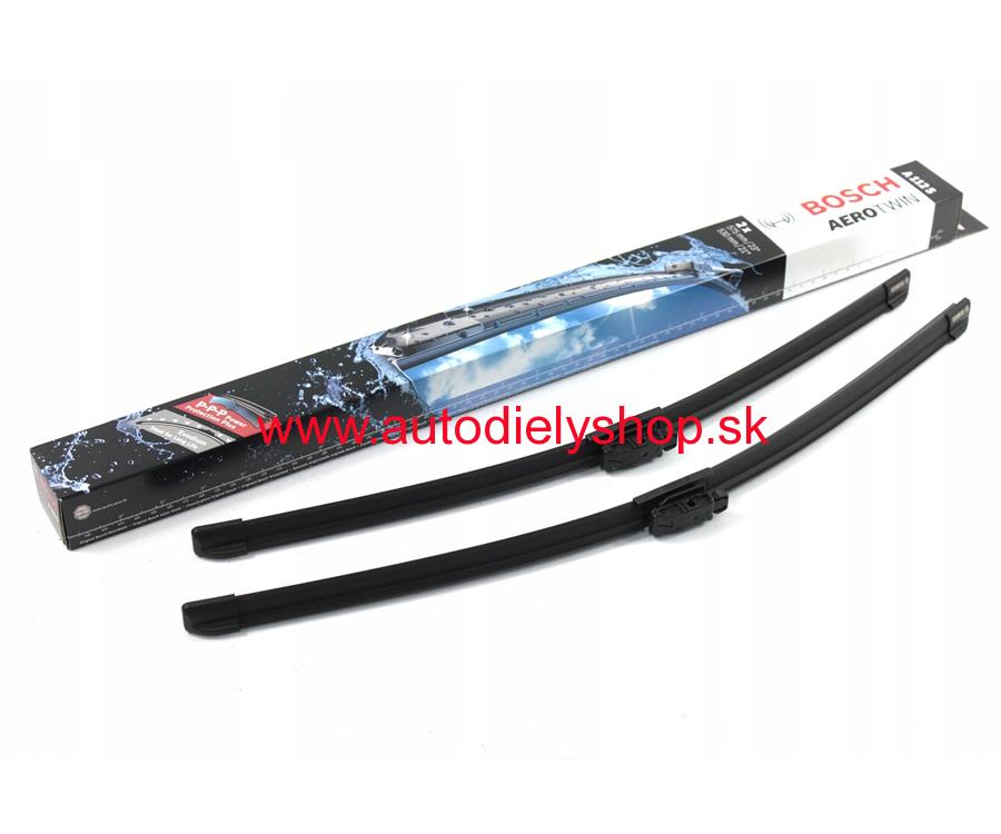 Predné stierače SADA 650mm+530mm