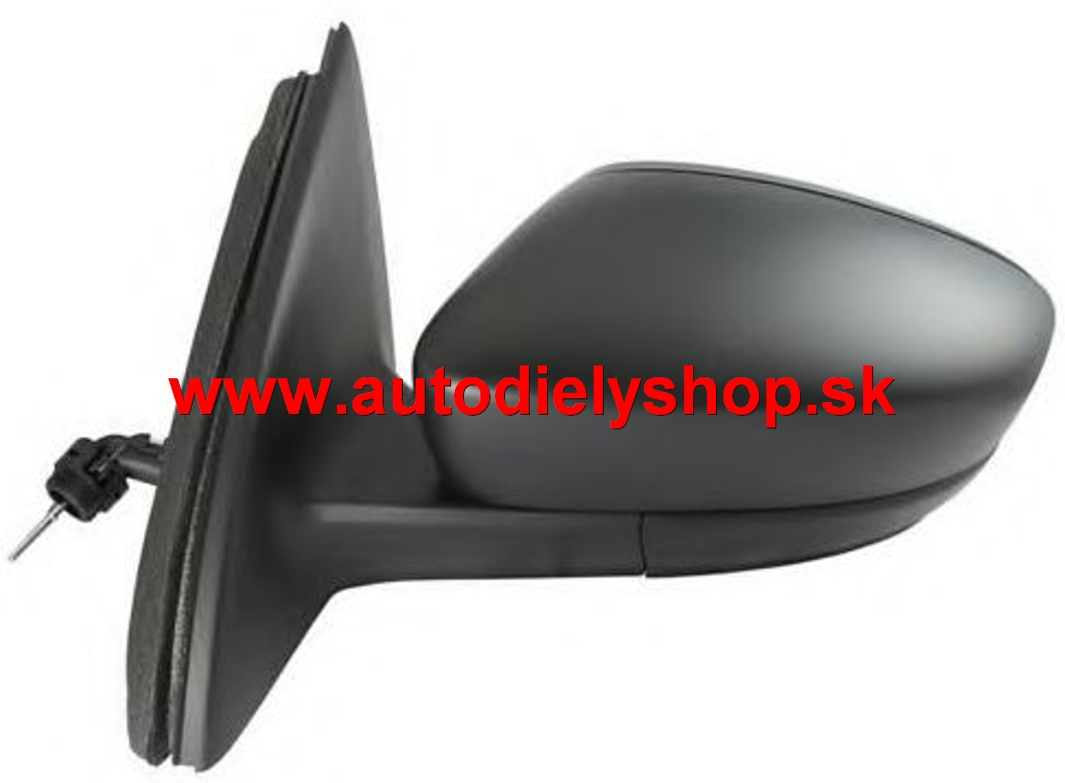 Seat TOLEDO 10/2012- el. spätné zrkadlo ľavé