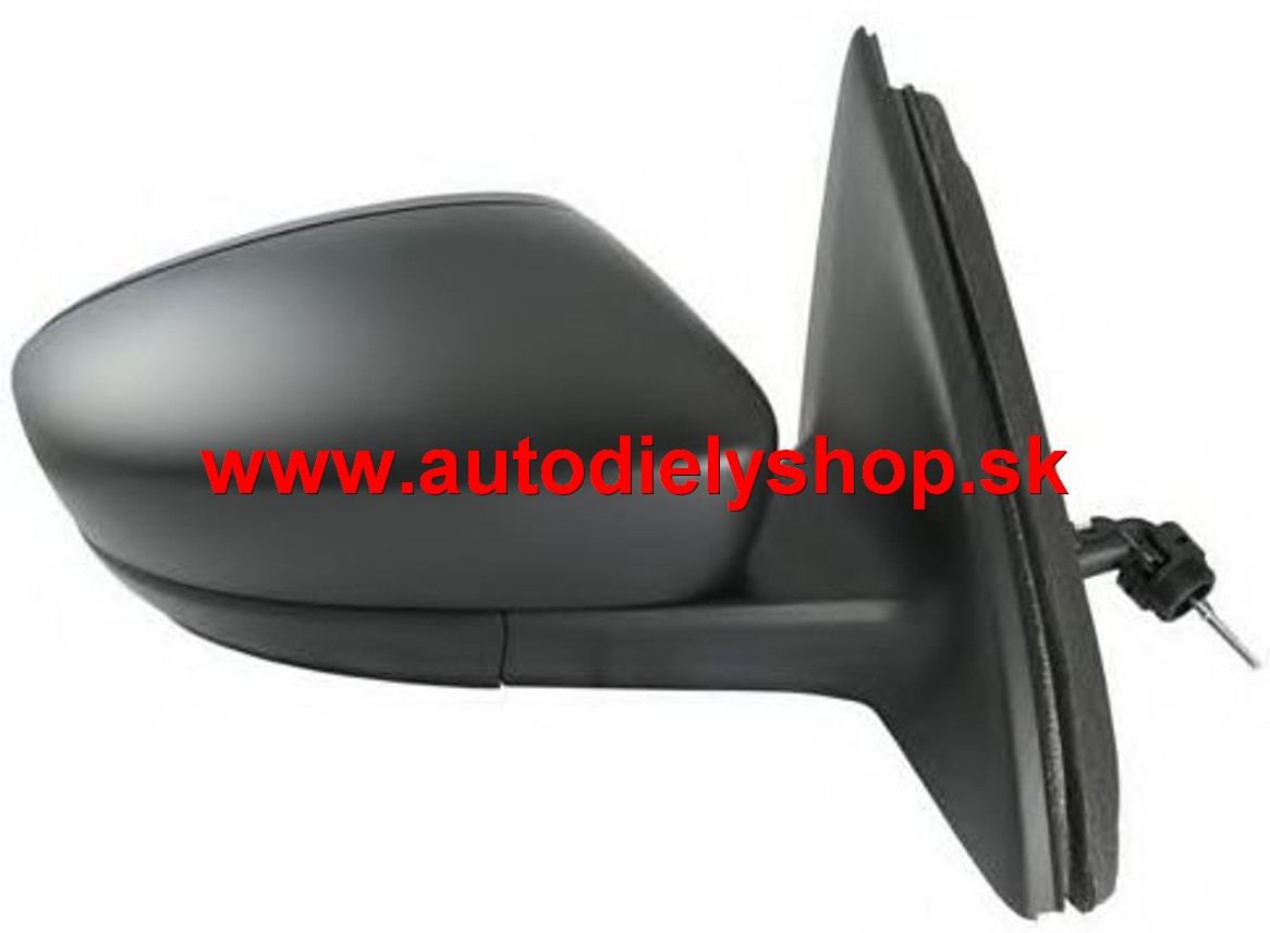 Seat TOLEDO 10/2012- el. spätné zrkadlo pravé