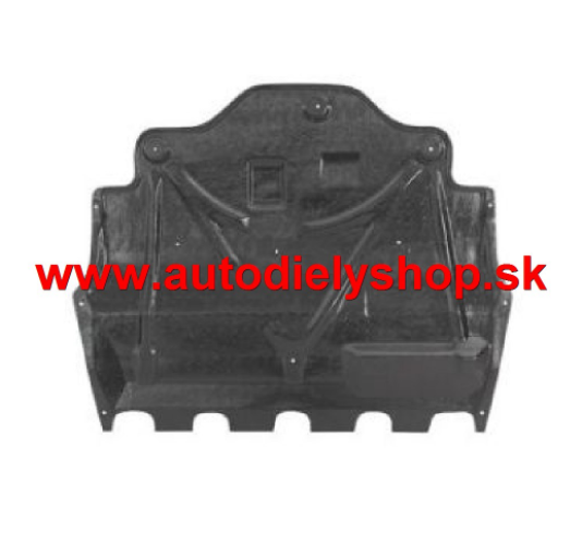 Seat TOLEDO 10/2012- kryt pod motor
