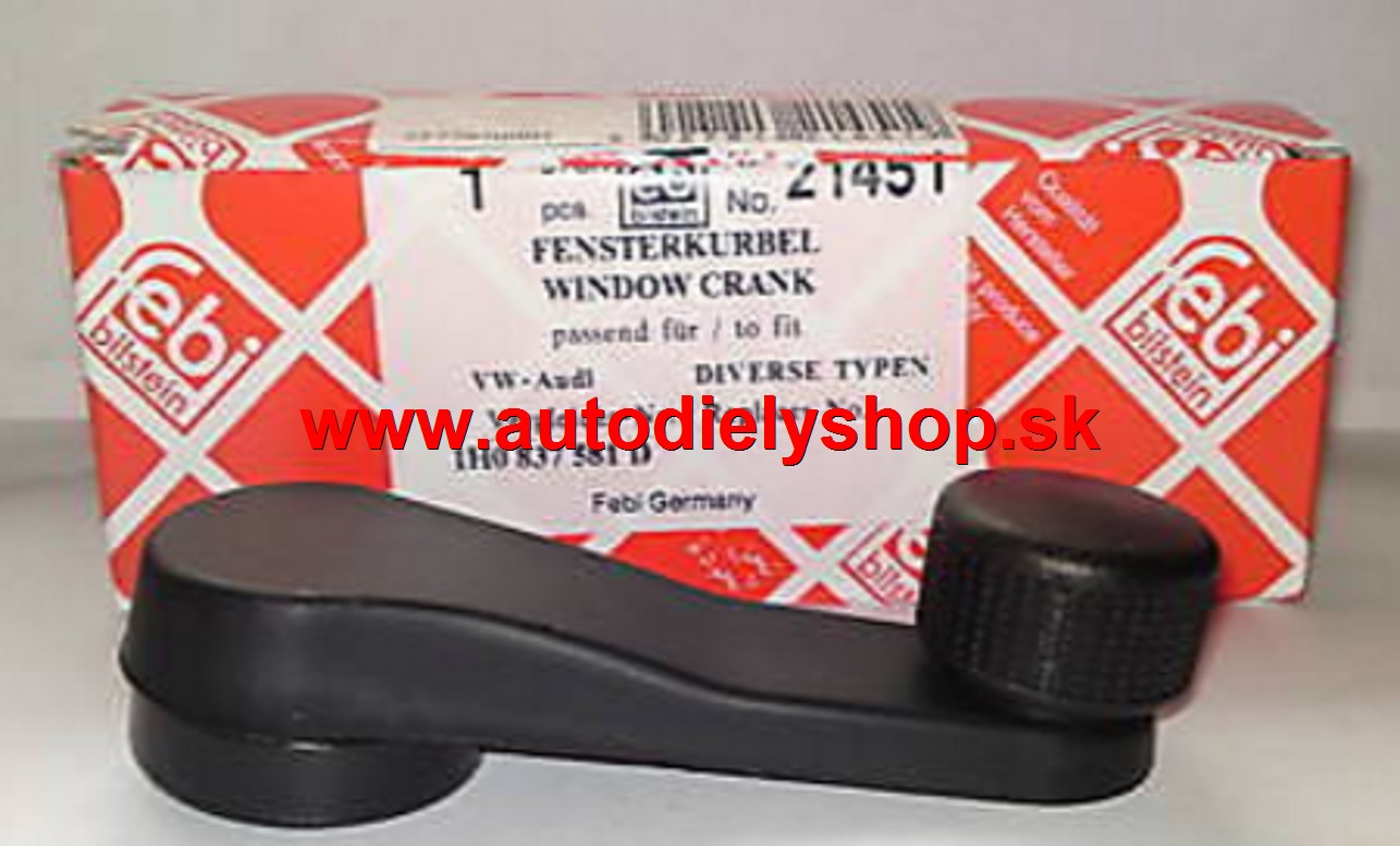 Seat TOLEDO 10/2012- kľučka sťahovania okna predná /zadná obojstranná 