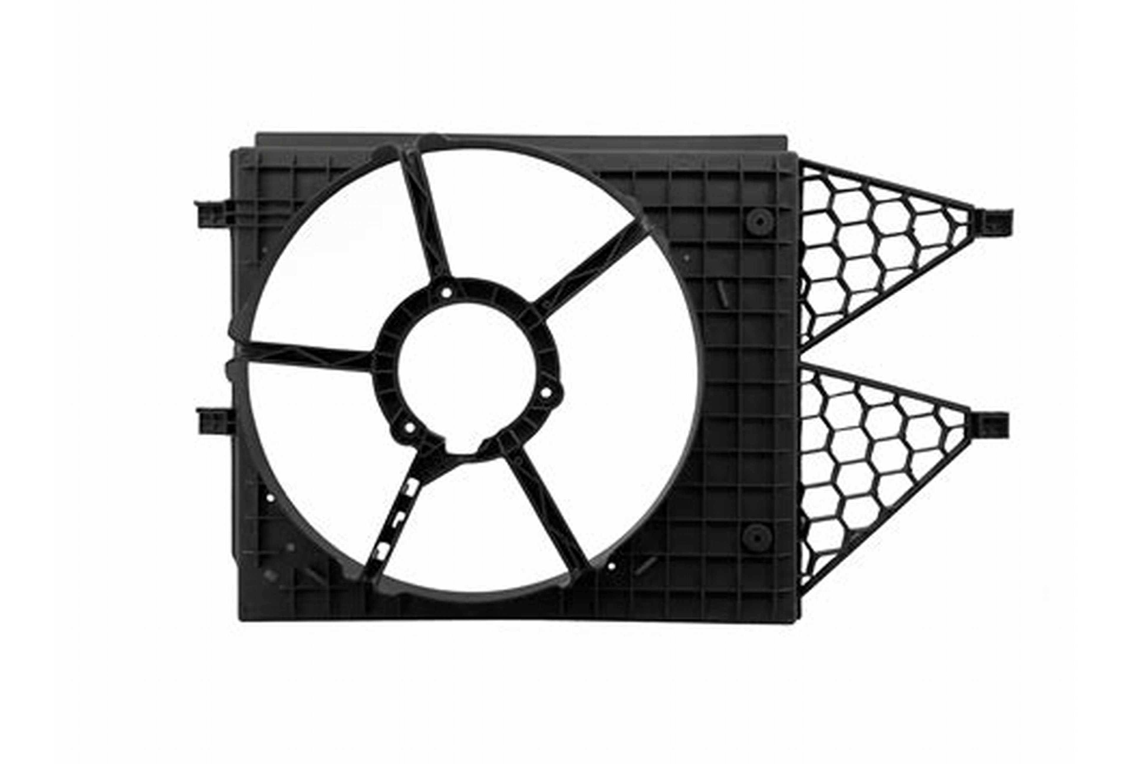 Seat TOLEDO 10/2012- veniec ventilátora / Originál