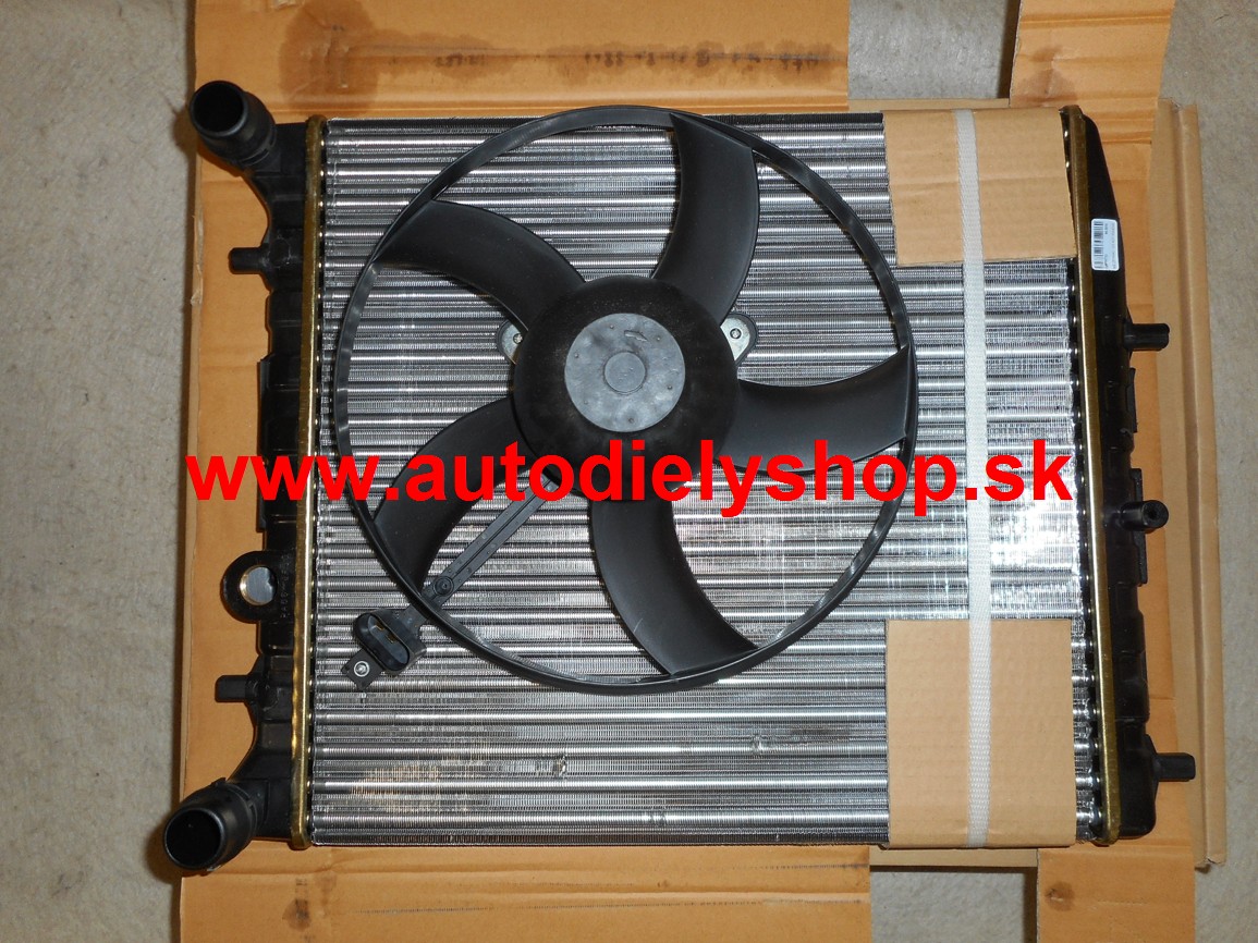 Seat TOLEDO 10/2012- chladič vody s ventilátorom 1,2i