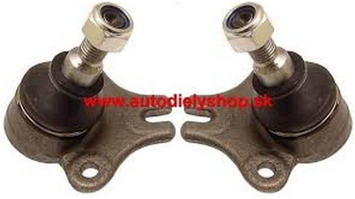 Seat TOLEDO 10/2012- spodný čap ramena Sada L+P / TEKNOROT /
