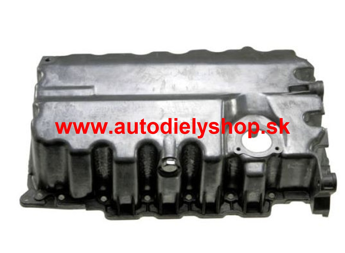 Seat TOLEDO 10/2012- olejová vaňa hliníkova /1,6TDI