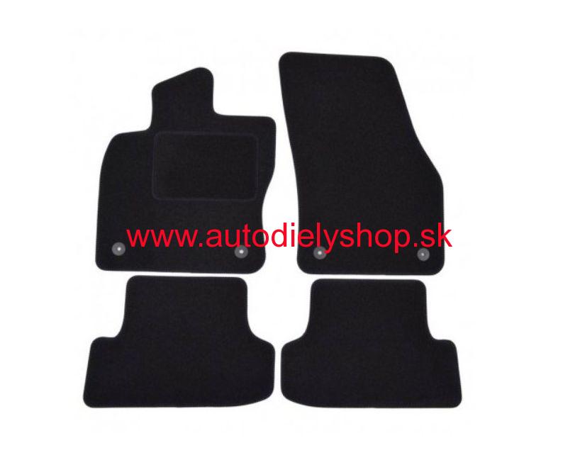Seat ATECA 9/2016- Textilné koberce SADA 4 kusy