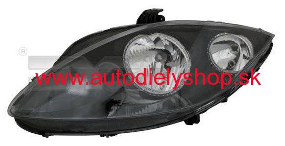 Seat Toledo 11/04- svetlo H1+H7 Lavé  / od r. 4/2009