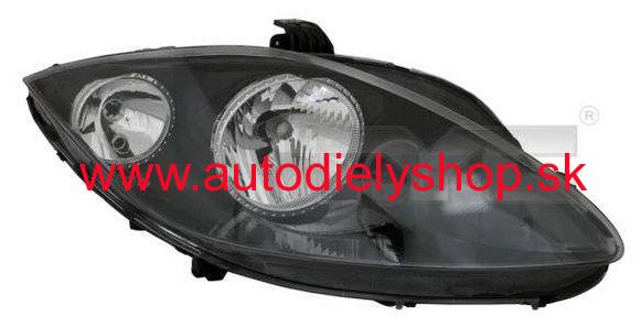 Seat Toledo 11/04 - svetlo H1+H7 Pravé / od r. 4/2009