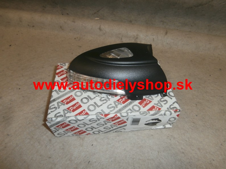 Seat ALHAMBRA 06/2010- smerovka v zrkadle Lavá s podsvietením
