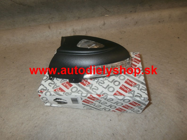 Seat ALHAMBRA 06/2010- smerovka v zrkadle Pravá s podsvietením