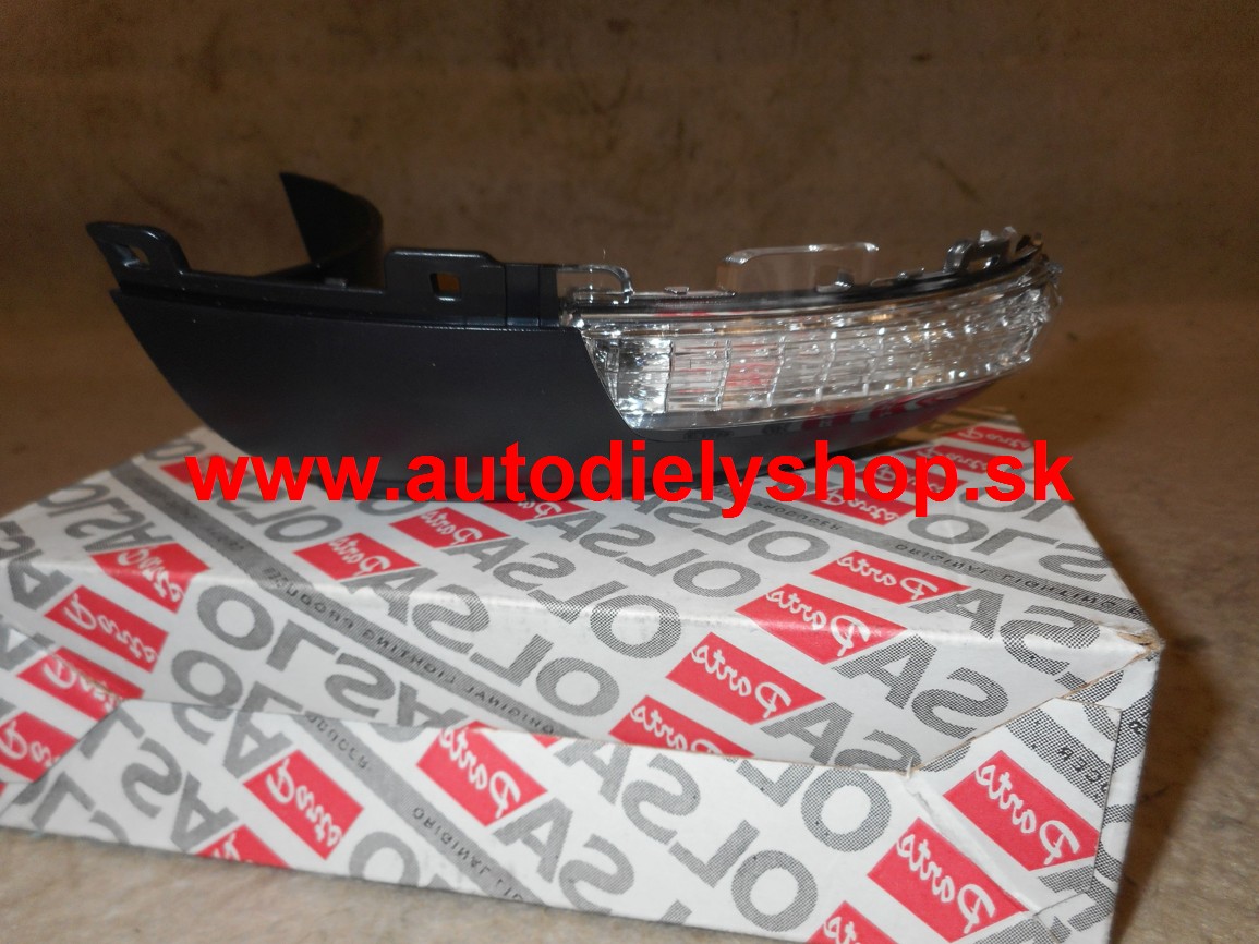 Seat ALHAMBRA 06/2010- bočná smerovka v zrkadle ľavá