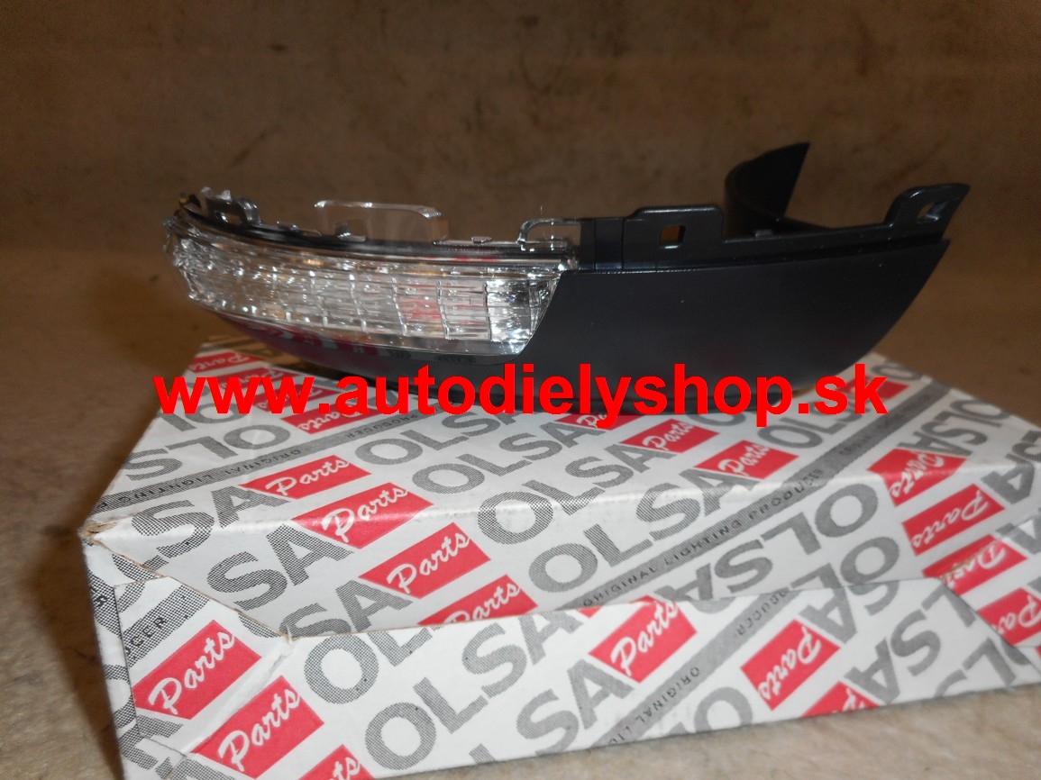 Seat ALHAMBRA 06/2010- bočná smerovka v zrkadle pravá
