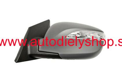 Hyundai ix35 4/2010- spätné zrkadlo Lavé /el. sklopné/