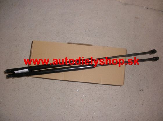 Hyundai ix35 4/2010- zadné vzpery kufra Sada L+P