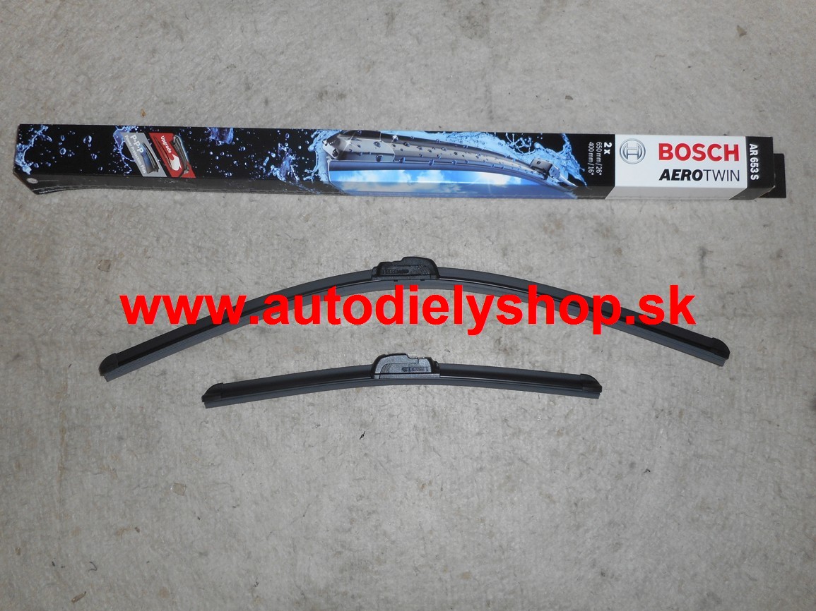 KIA SPORTAGE 1/2016- Predné stierače SADA - 650/400mm AEROTWIN