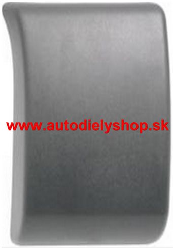 Renault Trafic 9/01-06 lišta stĺpiku predných dverí Pravá