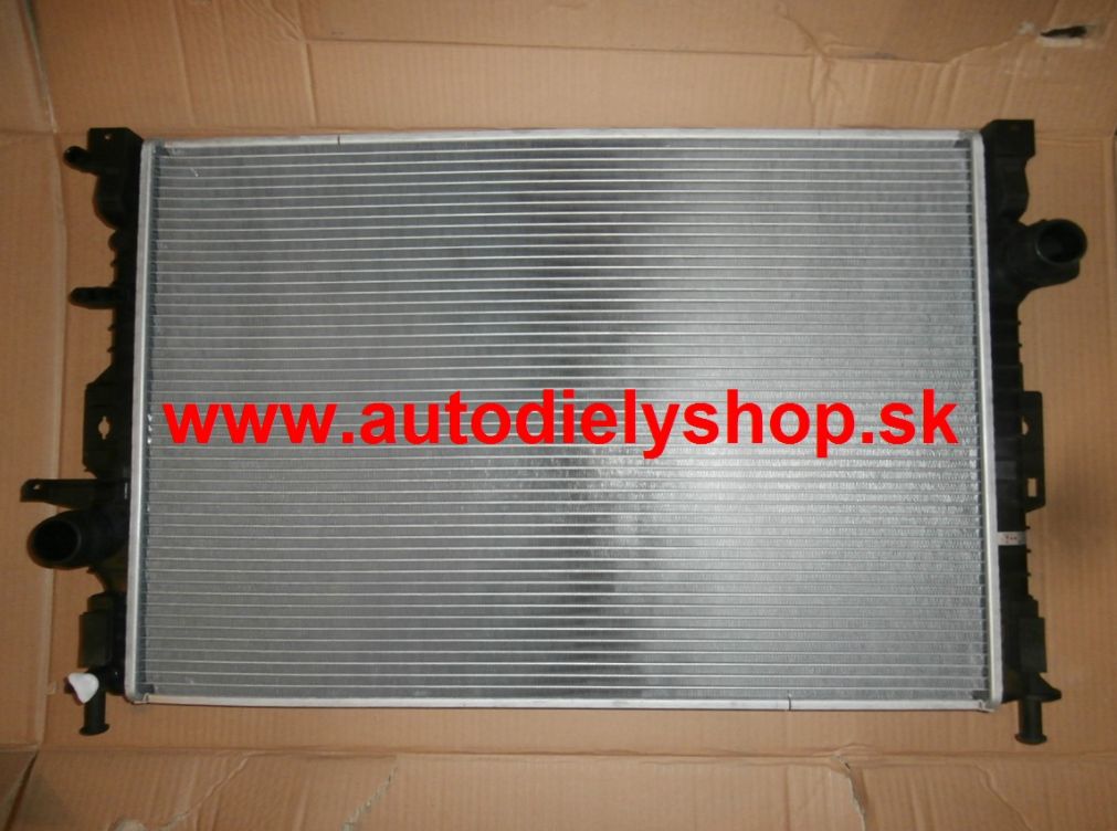 Ford MONDEO 8/2007- chladič vody 1,6i-1,8i-2,0i-2,0TDCi /