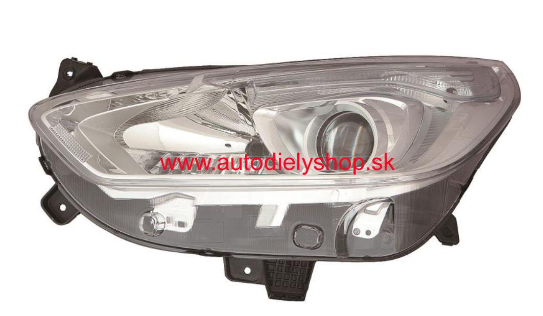 Ford GALAXY 9/2015- svetlo predné /H7+H15/ Lavé