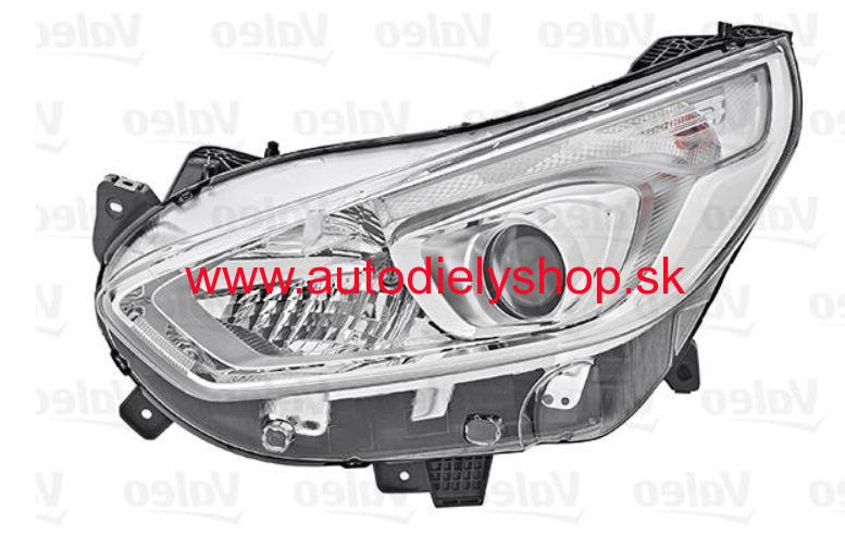 Ford GALAXY 9/2015- svetlo predné /H7+H15/ Lavé / VALEO