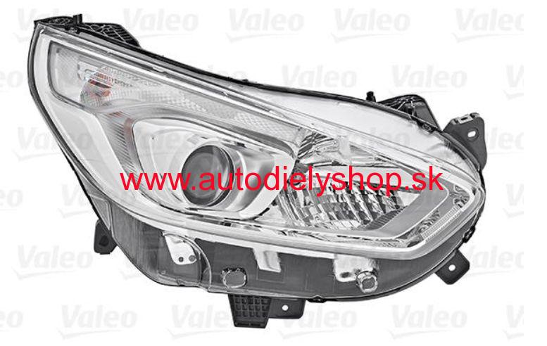 Ford GALAXY 9/2015- svetlo predné /H7+H15/ Pravé / VALEO