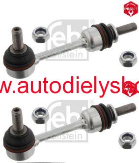 BMW E70 X5 2/07- zadné tyčky stabilizátora sada L+P /FEBI BILSTEIN/
