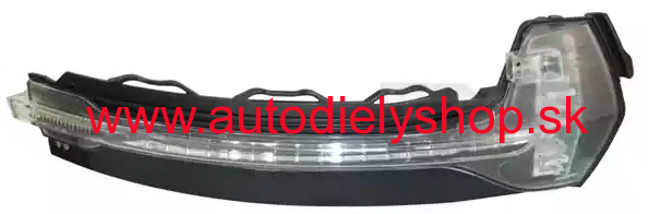 Audi A3 7/2016- smerovka do spätného zrkadla pravá /LED/
