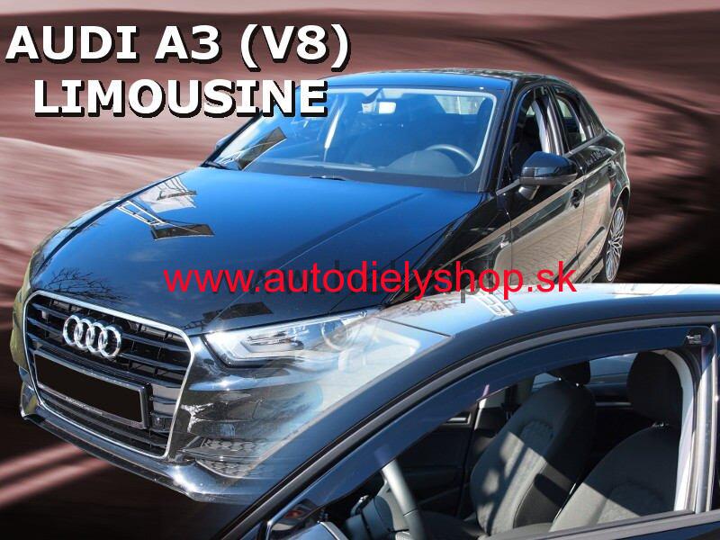 Audi A3 Sedan 2013-2020 (predné) - deflektory Heko