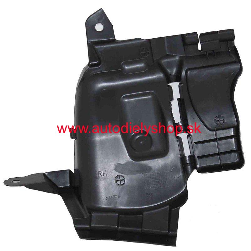 Dacia LOGAN 2012- Kryt pod motor Ľavý bočný