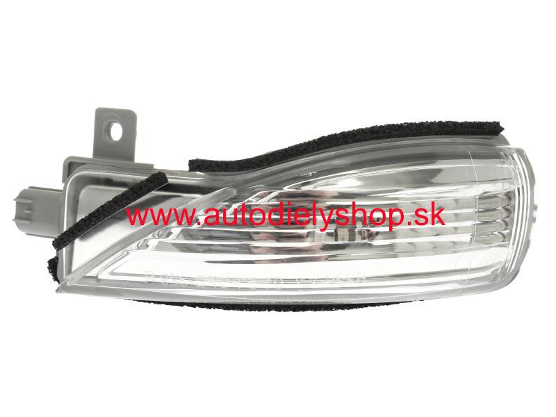 Mazda 6 08/07-2012 bočná smerovka v zrkadle Lavá