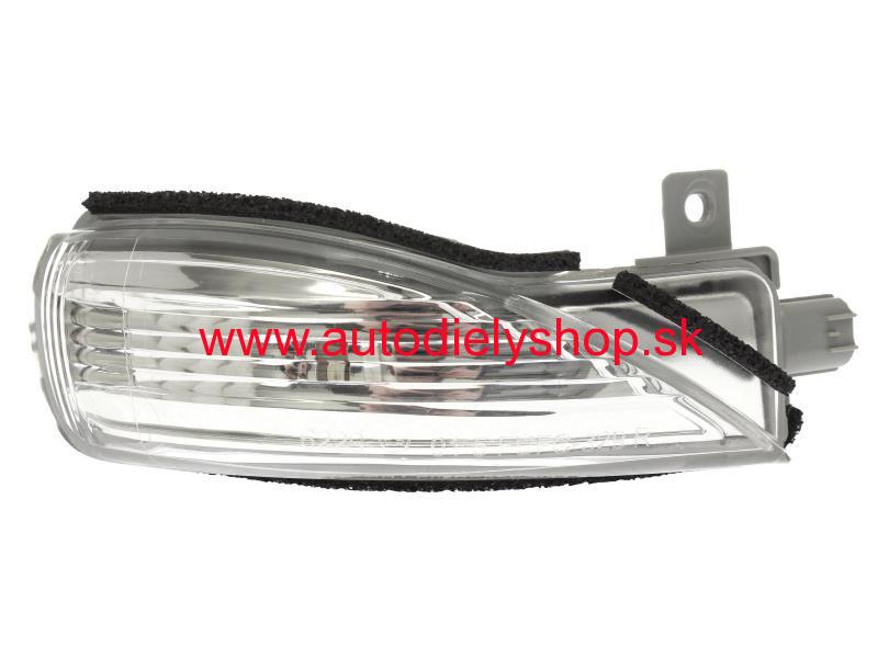 Mazda 6 08/07-2012 bočná smerovka v zrkadle Pravá
