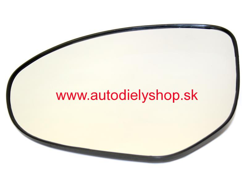 Mazda 6 08/07-2012 sklo zrkadla Lavé s držiakom