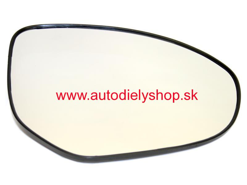 Mazda 6 08/07-2012 sklo zrkadla Pravé s držiakom